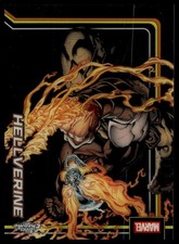 2026 Topps Chrome Marvel Comics #125 Hellverine