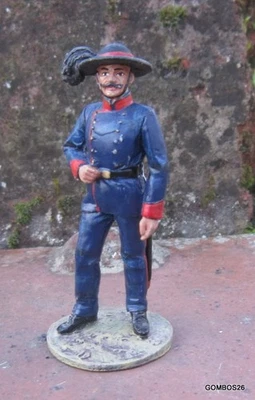 DEL PRADO SOLDATS DU FEU / POMPIER ITALIEN EN TENUE DE SORTIE 1870 - Photo 1/4