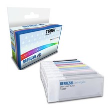 Refresh Cartridges Value 4 Pack T6061 Full Set Ink Compatible With Epson Printer