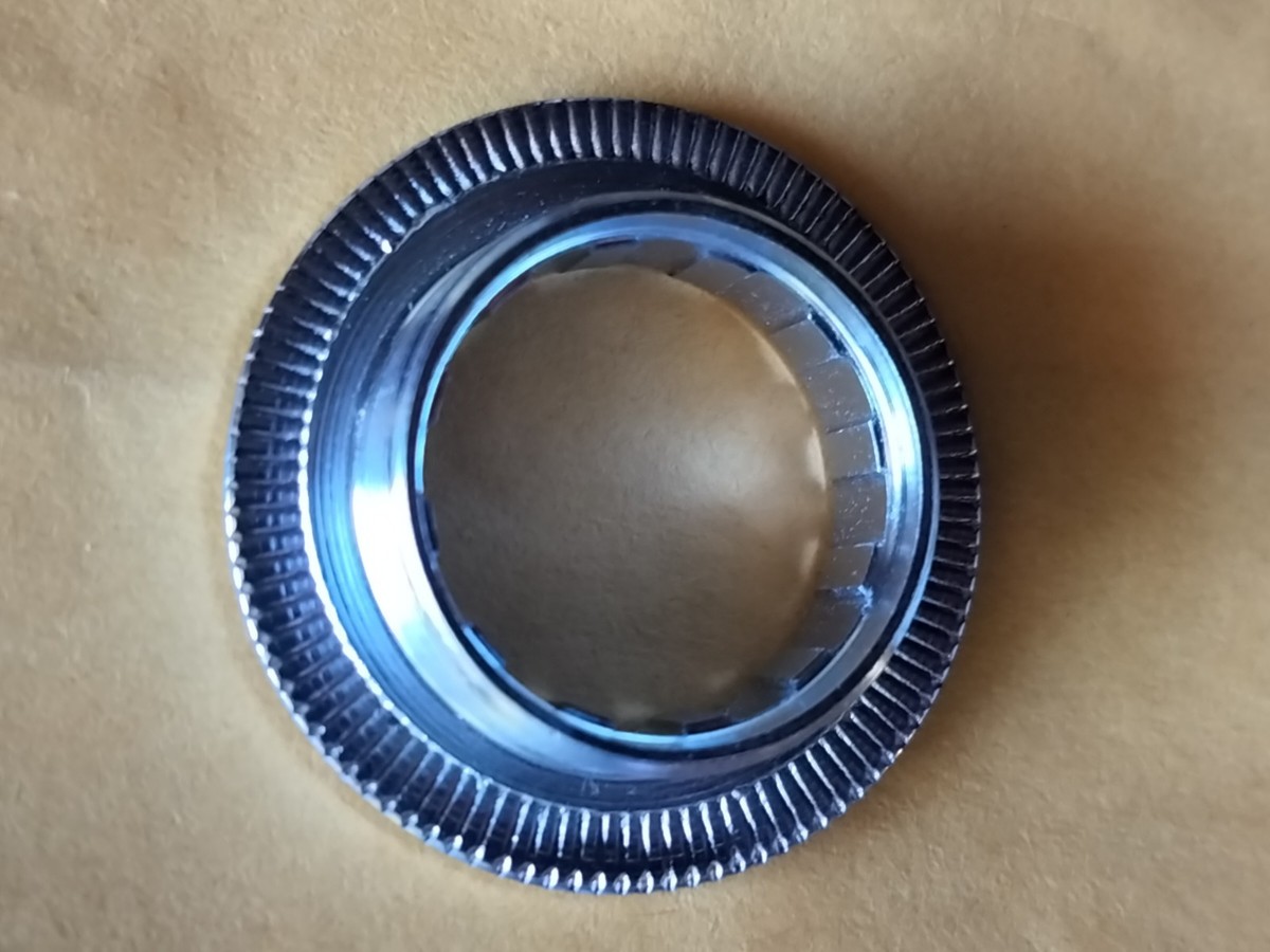 Anello Blocco Cassetta Miche Per Campagnolo – Acciaio, 12/13 Denti, 27,0 Mm, M27x1, 10 Velocità