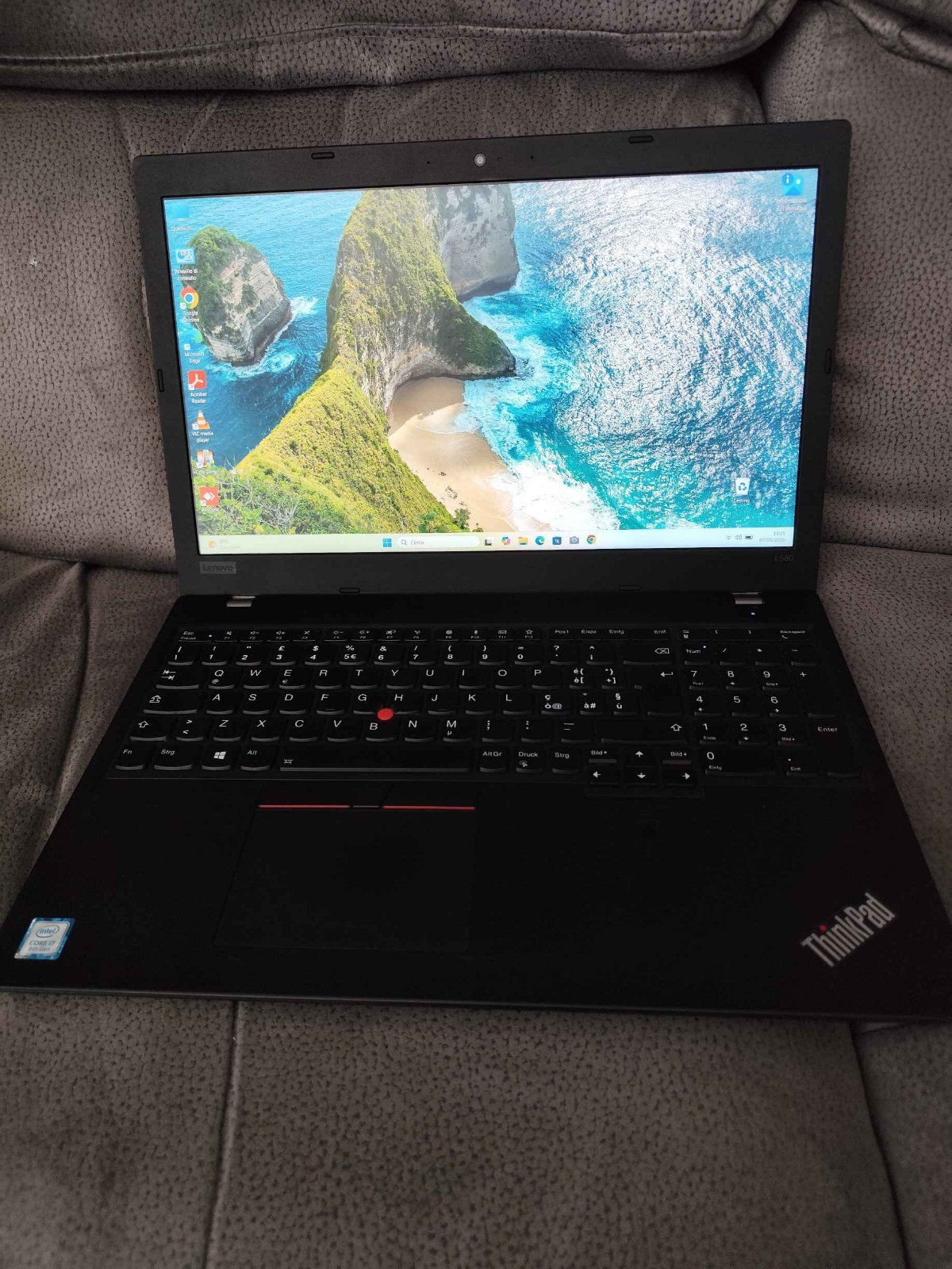 Lenovo Thinkpad L580_i7di8a_SSD512-16GB_FHD