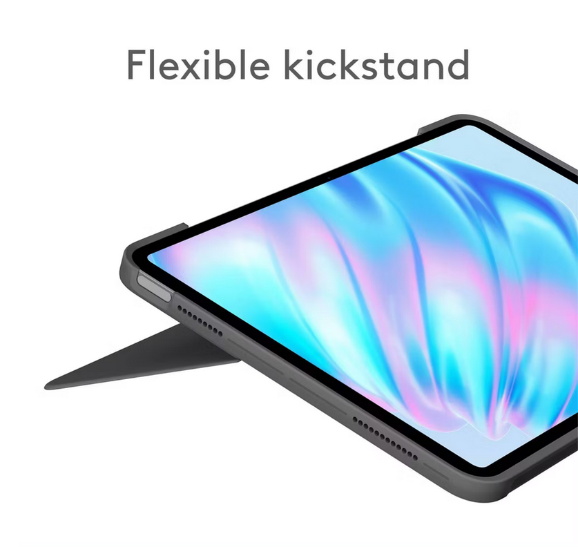 LOGICOOL COMBO TOUCH iPad Air M2、M3、M4 Logitech Combo Touch iPad Air 11 inch Latest Model (M2, M3 & M4