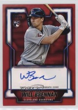 2023 Topps Japan Edition Will Brennan #TJA-WB Auto 10pz