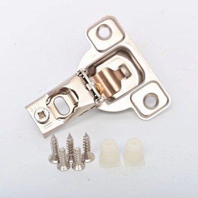 43 Pack Salice CSP3799 106 Degree 1/2 Overlay E-Centra Face Frame Hinges 2 Cam