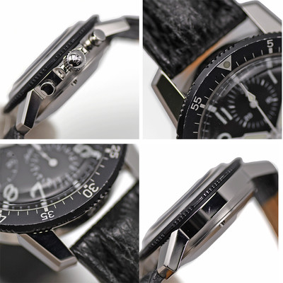 Sinn Pilot Chronograph Automatic 103.B.AUTO Automatic SS/Leather Men'sWristwatch