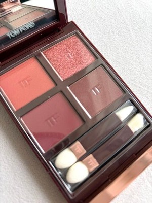 Limited Tom Ford Eye Color Quad 02 Cherry Smoke