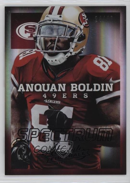 2013 Panini Absolute Spectrum Silver 24/99 Anquan Boldin #83 0hr4