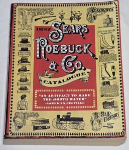 Sears Roebuck Catalog 1897 | eBay