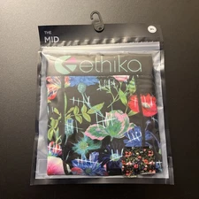 Ethika MEN'S BOXER BRIEF / THE MID / ROSES/ MEN'S SIZE XL