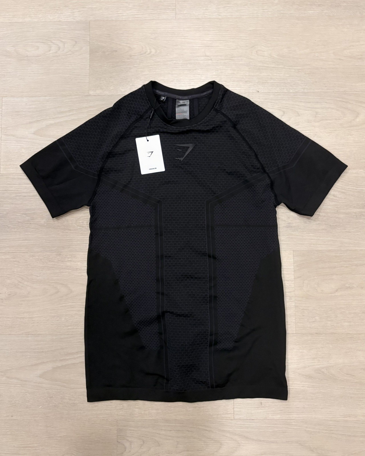 Gymshark Onyx V3 T-Shirt OG David Laid - Size M - New With Tags