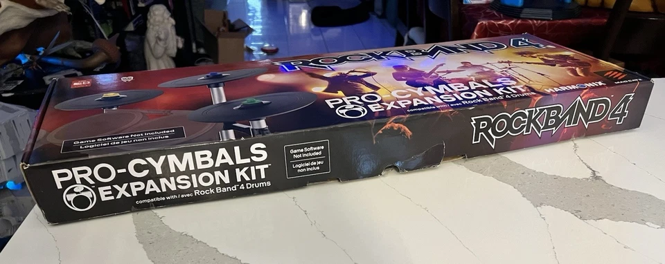 BRAND NEW Rock Band 4 Pro Cymbals Expansion Kit For Drums PS4, PS5, Xbox One - Image 4 of 4