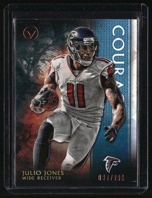 2015 Topps Valor #177 Julio Jones Courage #/299