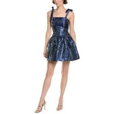 Alice & Olivia Maryann Tie Shoulder Dress - Size 4 - NWT