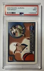 2000 Pacific Aurora #84 TOM BRADY PSA 9  Rookie Card  New England Patriots
