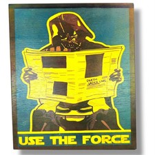 Use The Force Star Wars Darth Vader Bathroom ...