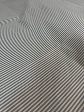 Thibaut Anna French cotton Fabric Holden Stripe 3 yards blue 