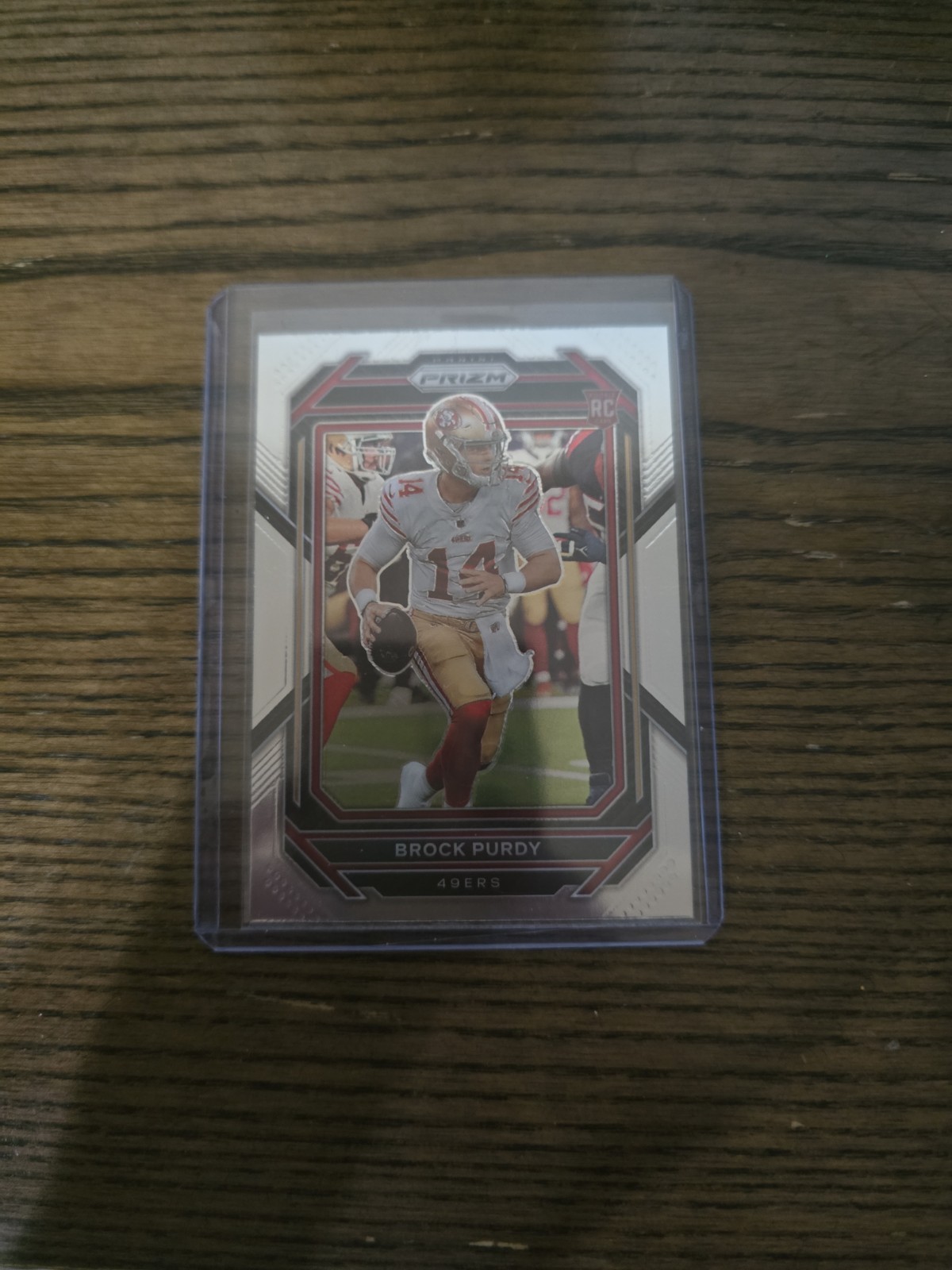 2022 Panini Prizm - Rookies Brock Purdy #353 (RC)
