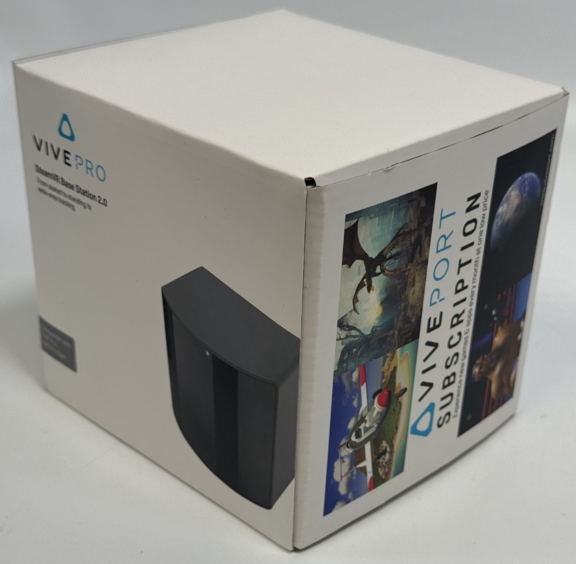 新品未開封HTC VIVE Pro Base Station 2.0 Amazon.com: HTC VIVE SteamVR Base Station 2.0 (Single) – Precision