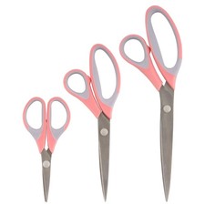JubileeYarn Titanium Softgrip Scissors Set for Sewing, Arts, Crafts, Office -...