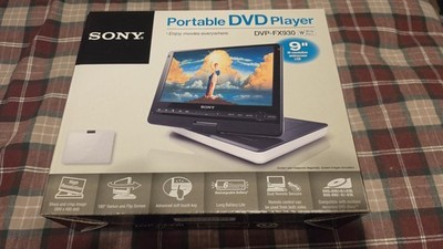 Sony DVP-FX930 Portable DVD Player (9