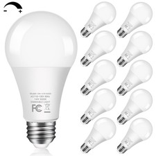 14W 1500LM Dimmable LED Light Bulbs 100 Watt Equivalent Bright A19 LED Bulbs ...