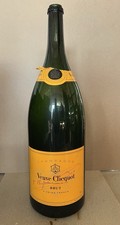 Veuve Clicquot 9 L Salmanazar Champagner Flasche LEER Deko Shisha Lampe
