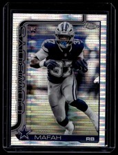 2025 Topps Chrome Phil Mafah Pulsar Refractor #310 
