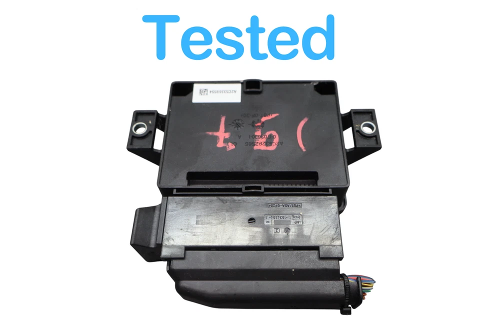 Unidad de módulo de control informático freno de estacionamiento Audi A4 Quattro 09-12 8K0907801 OEM Foto 3 de 4