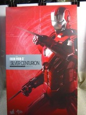 Figura Centurión Plata Hot Toys MMS213 Iron Man 3 Mark XXXIII 33 VER FOTO