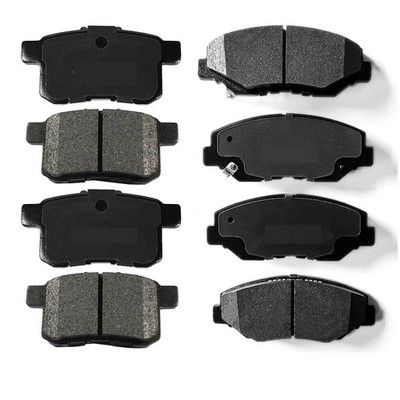 MAGMA Ceramic Front Rear Set Brake Pads For 2013 Honda Accord 2.4L VAT2OH