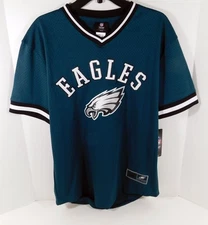 New Youth Philadelphia Eagles Carson Wentz #11 Green T-Shirt XL Outerstuff NWT