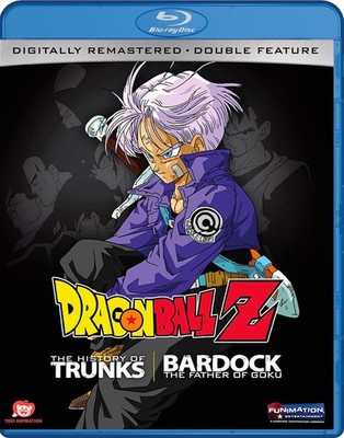 Dragon Ball Z: The History Of Trunks / Bardock (Blu-ray) NEW