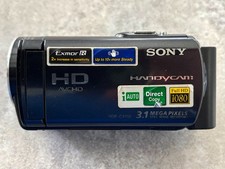 Sony HDR-CX110 Handycam Full HD 1080p Camcorder 25x Zoom Battery Charger