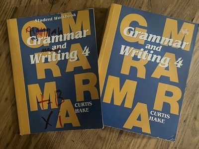 Saxon Grammar And Writing: 4 Student Textbook  And Workbook