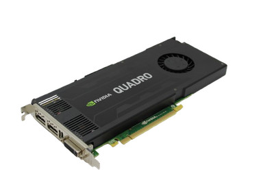 NVIDIA Quadro K4200 4GB GDDR5 PCI Express 2.0 x16 DisplayPort DVI-I Dual-Link