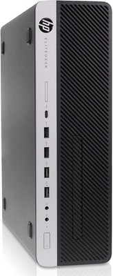 HP EliteDesk 800 G4 SFF / Intel i3-8100 @3,60GHz / 512GB SSD / 16GB RAM / Win11
