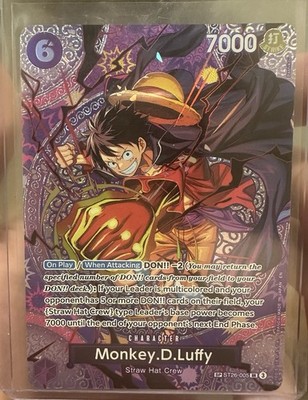 Monkey.D.Luffy (SP) ST26-005 Adventure on Kami's Island Foil for