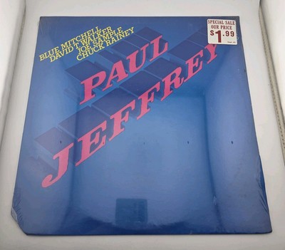 Paul Jeffrey - Self Titled - Vinyl Lp - Sealed - 1974 Mainstream Records - Jazz 