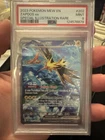 PSA 9 Pokemon 151 Special Illustration Rare SIR Zapdos EX MEW EN 202/165 MINT!