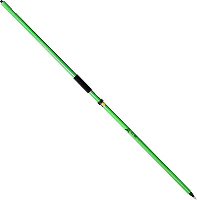 2 M Two-Piece GPS Rover Rod (Green)