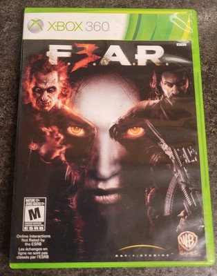 F.E.A.R. 3 Microsoft Xbox 360, 2011  Complete CIB with DLC insert