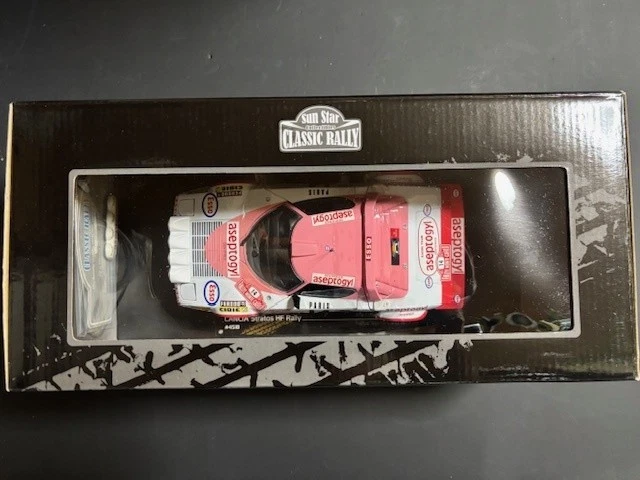 StarLANCIA STRATOSHF RALLY1/18#14 C.Dacremont/C.Galli Rally Montecarlo 1977 - Immagine 2 di 4