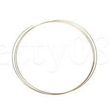 8 Feet Mandolin Banjo Fret Wire 1.5mm Brass for Cigar Box Guitar