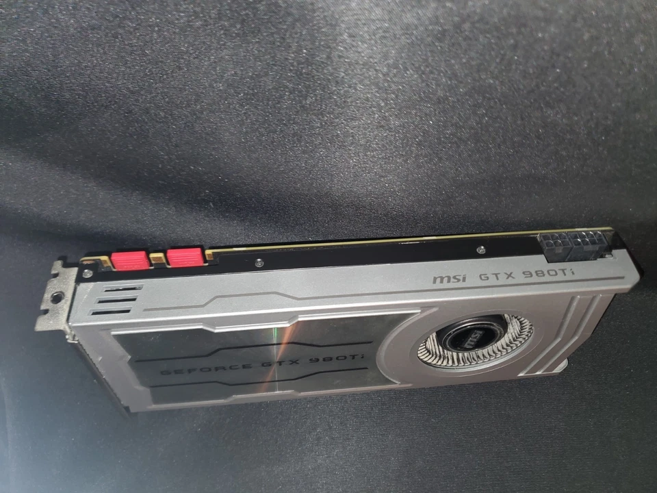 MSI GTX 980TI Video Card 6GB DDR5 Fully Tested OG  - Image 2 of 4