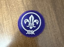 Boy Scout Of America scouting World Crest Pat...