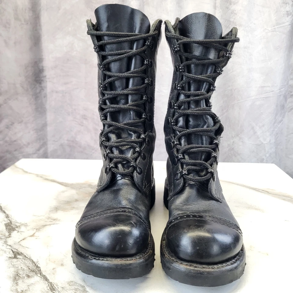 Corcoran 1520 10" Botas de Campo Militares JUMP Para Mujer 7 M Negras Foto 3 de 4