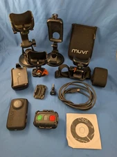 Top of the range working MUVI body worn HDMI micro SD camera With Accessories