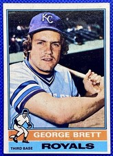 Top 10 George Brett Baseball Cards 22