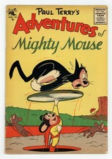 Cover of Paul Terry's Adventures of Mighty Mouse #126