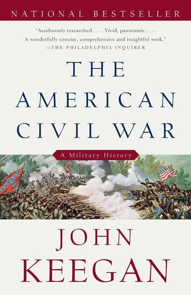 John Keegan | The American Civil War | Taschenbuch | Englisch (2010)-image
